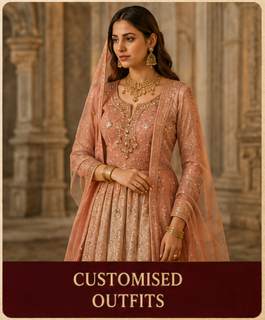 Customised Ethnic Outfits