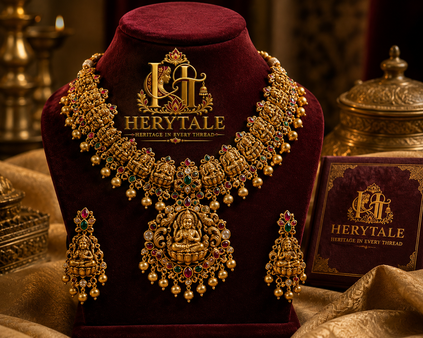 Herytale luxury jewelry collection