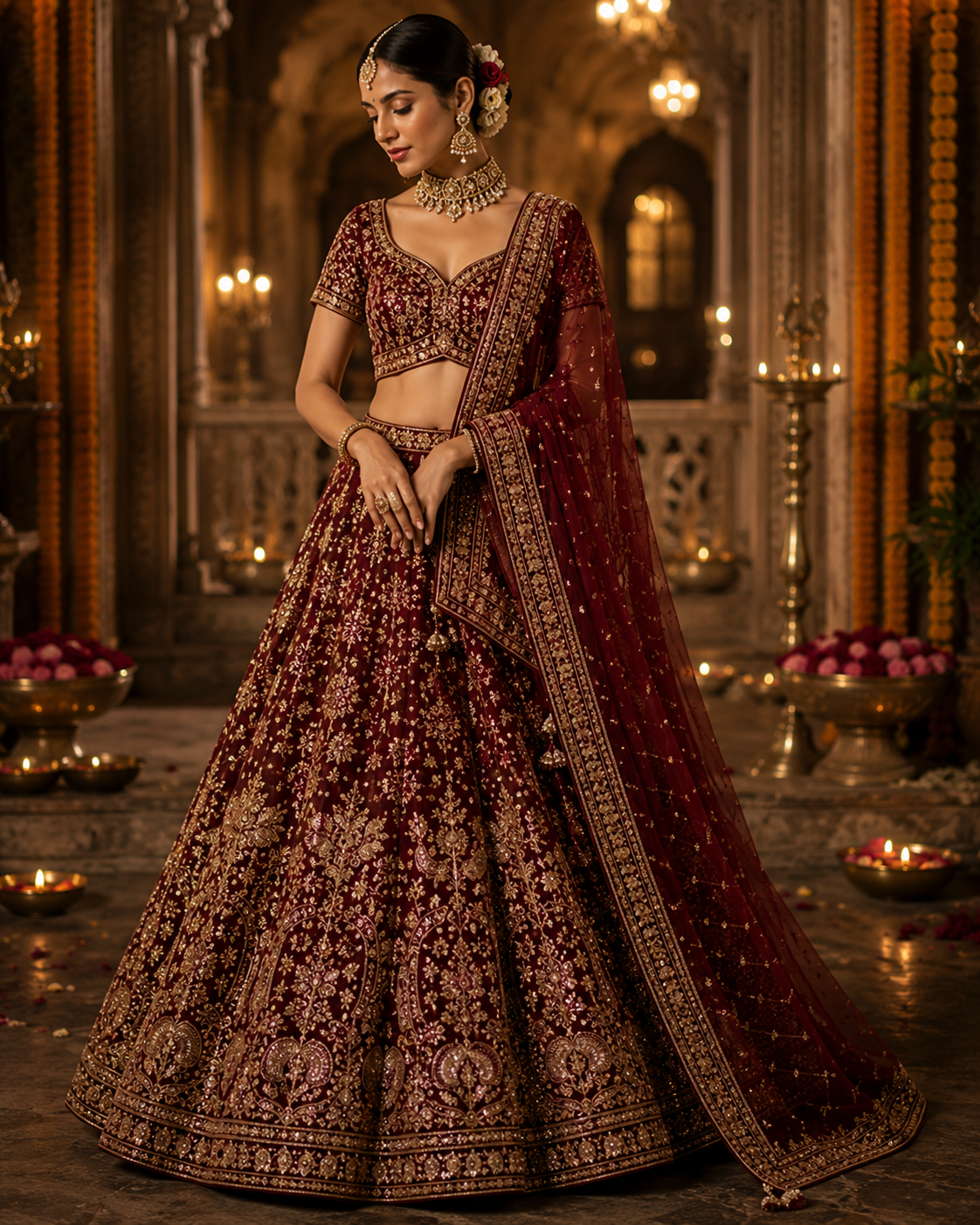 Luxury Designer Lehenga