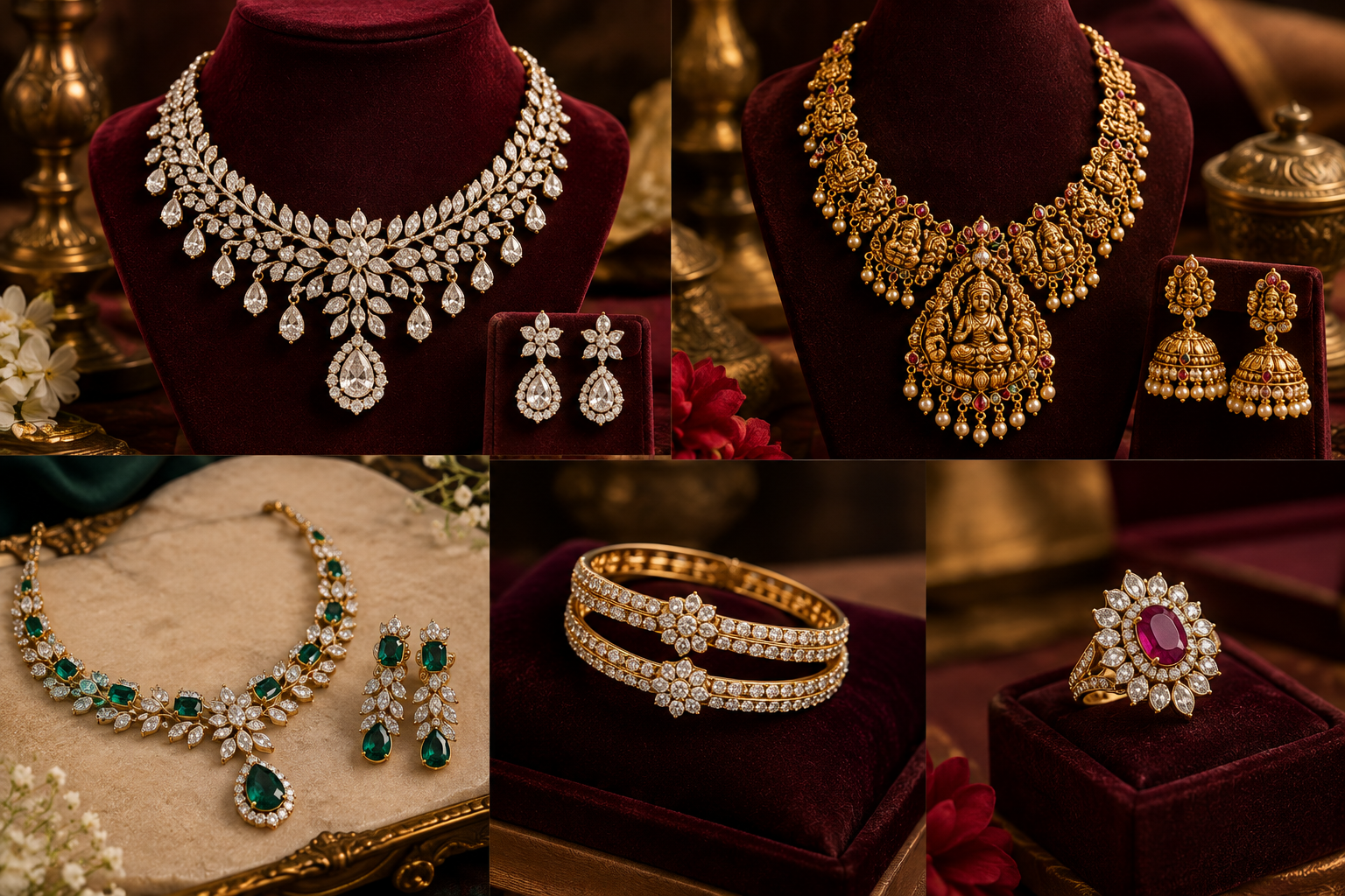 Luxury Jewelry Collection