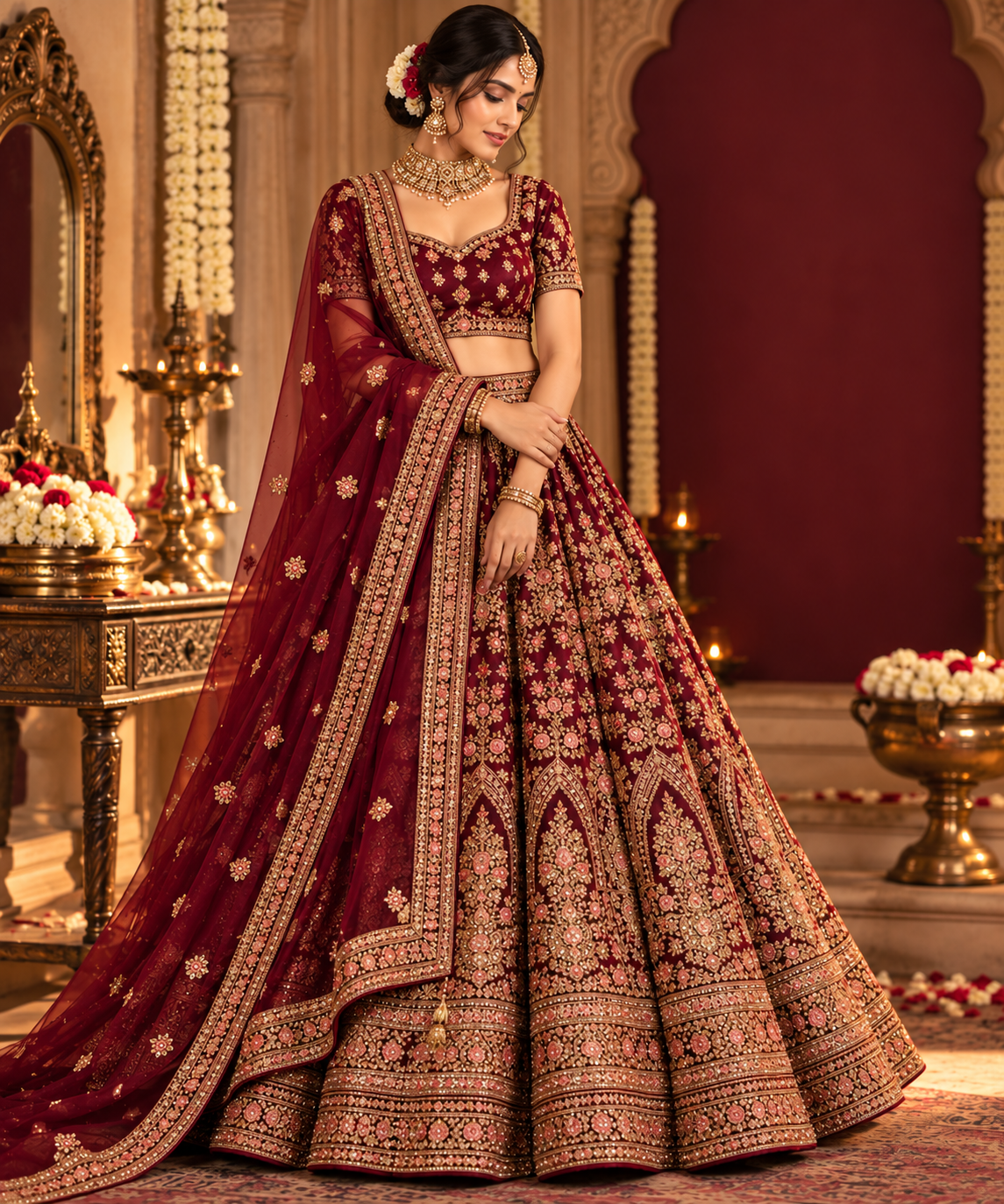 Signature Bridal Lehenga