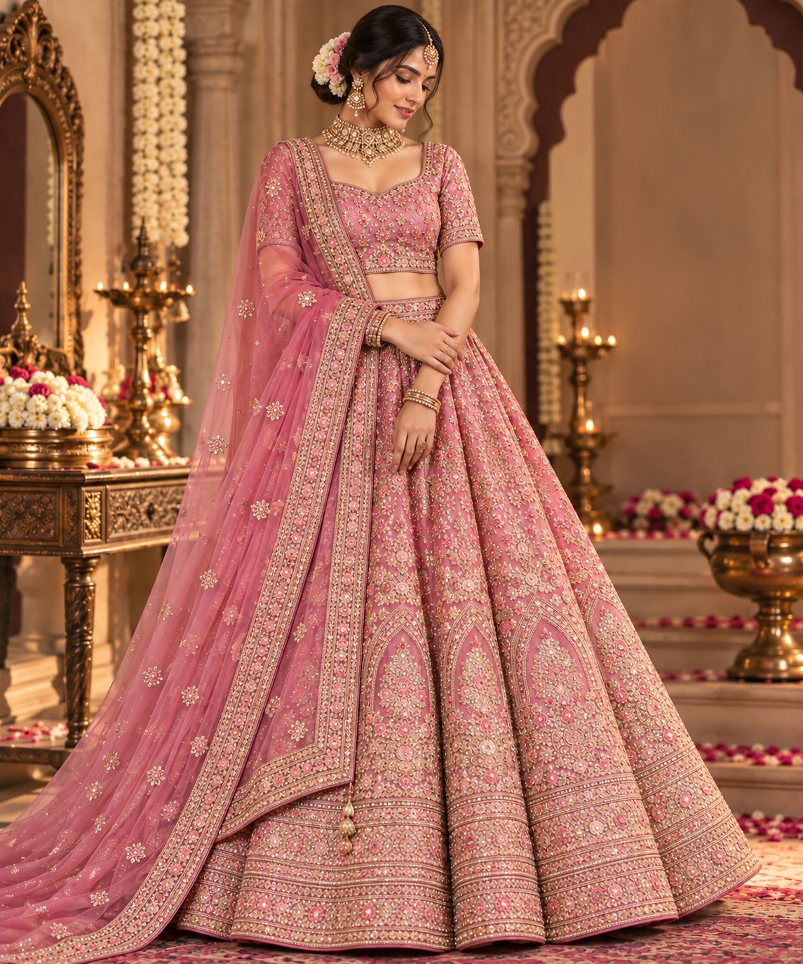 Premium Celebration Lehenga