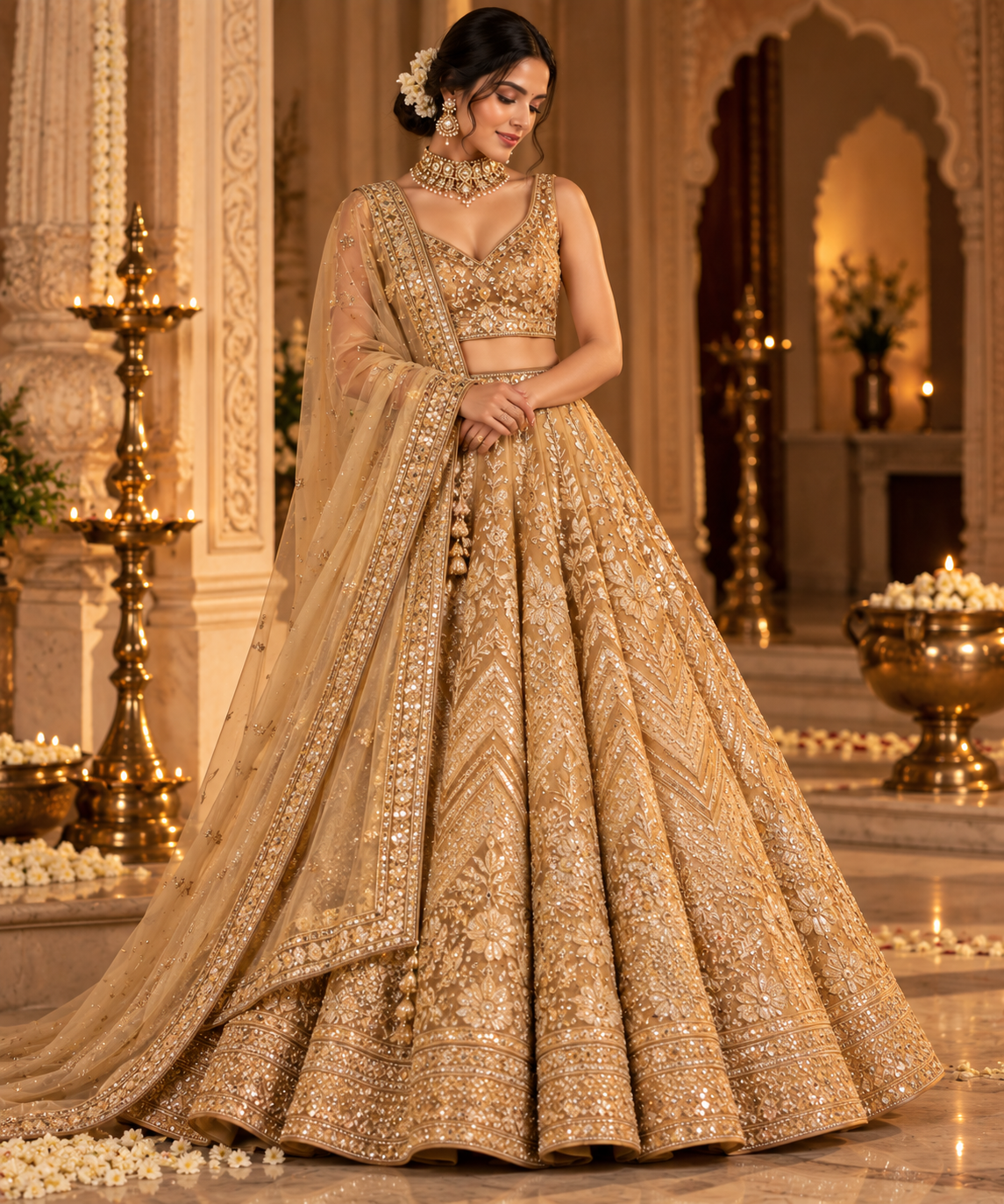Festive Grace Lehenga