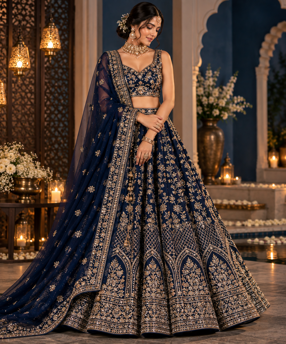 Royal Traditional Lehenga