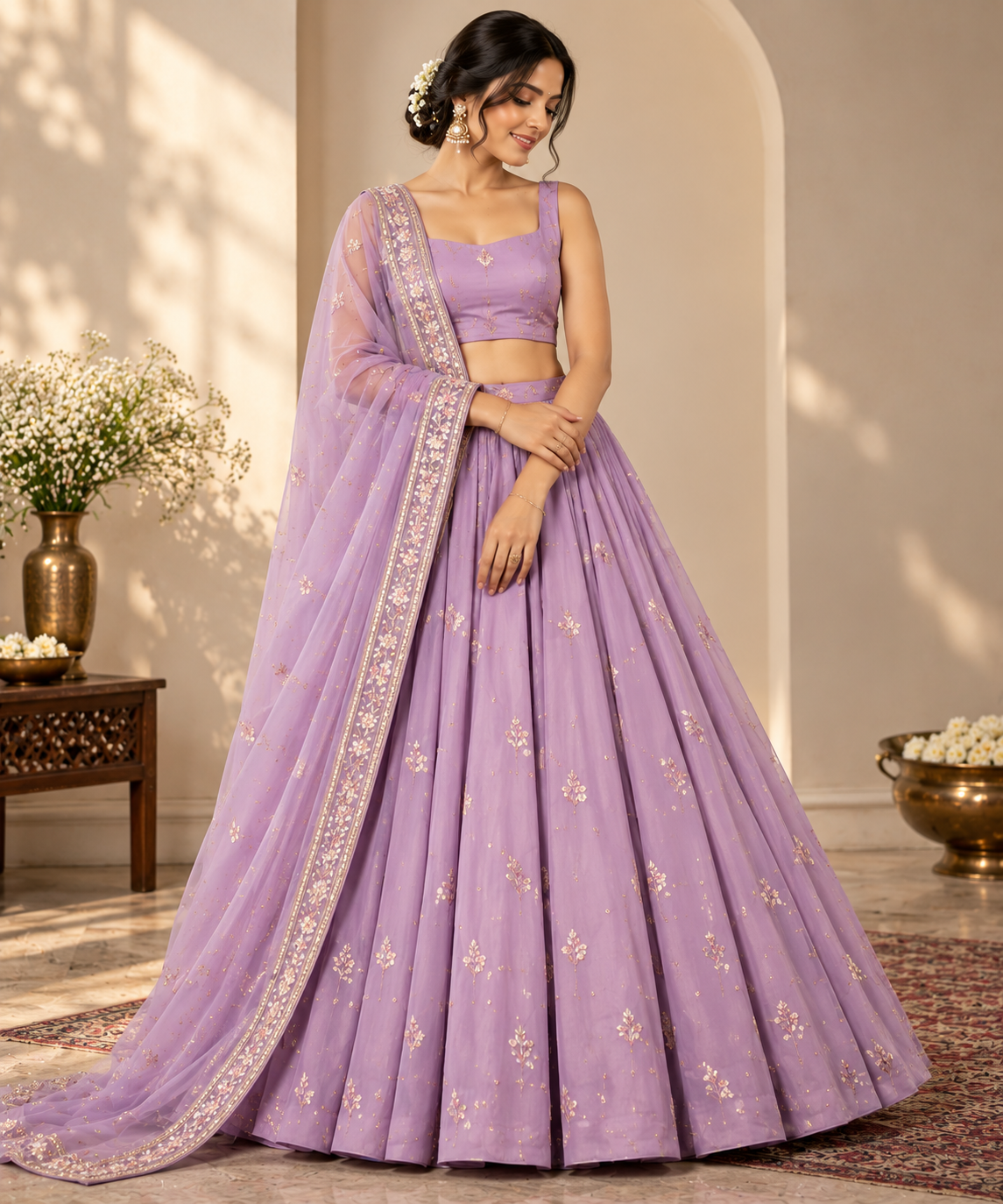 Elegant Designer Lehenga