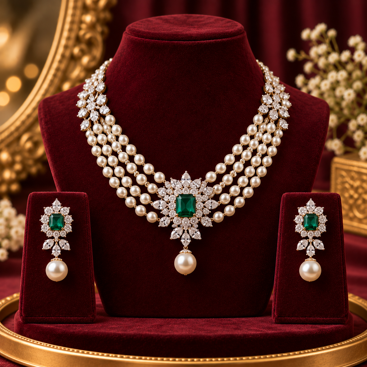 Pearl Jewelry Collection