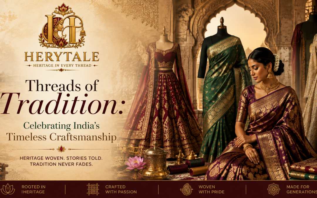 Threads of Tradition: Celebrating India’s Timeless Craftsmanship