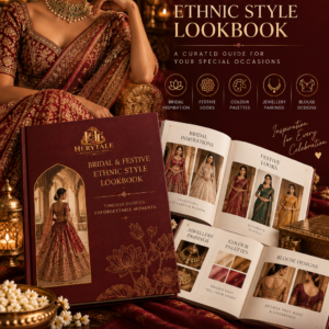 Herytale Bridal & Festive Ethnic Style Lookbook
